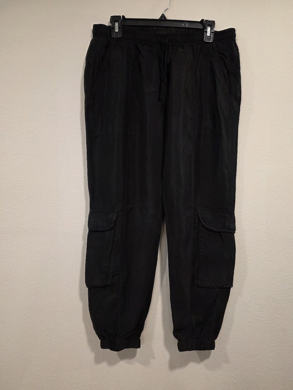 Johnny Was Ramble Black Cargo Jogger Pants - Picture 3 of 9